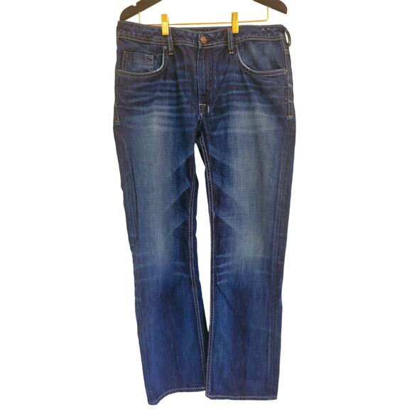 Buffalo David Bitton Driven Basic Straight Men's Jeans Sz W34 L32 - Picture 1 of 7